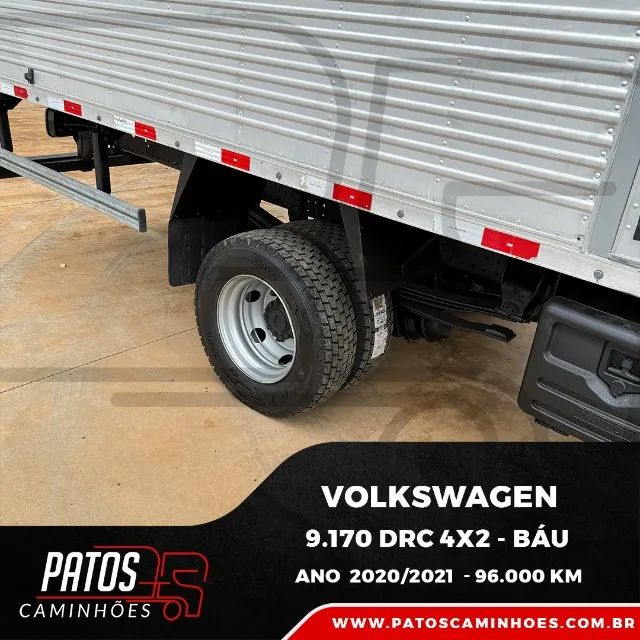 VOLKSWAGEN 9.170 DRC  BÁU 4X2 2020/2021 - Foto 10