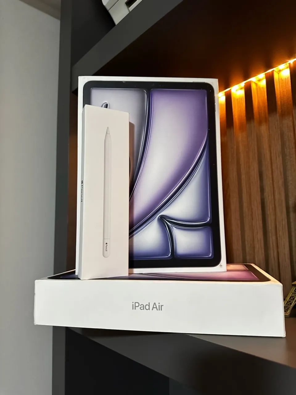 iPad Air M4 128Gb Wi-Fi - 11 polegadas - Cinza espacial (lacrado) - Foto 2