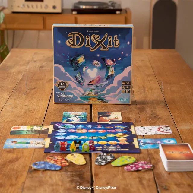 Dixit Disney - jogo de tabuleiro lacrado Galápagos - Foto 2
