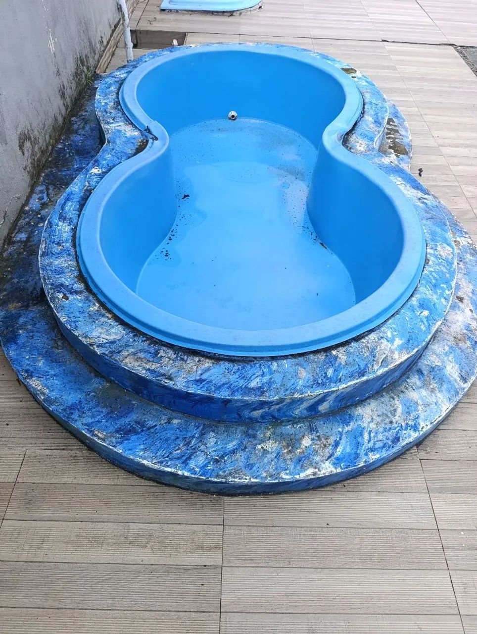 Piscina infantil 1000 l