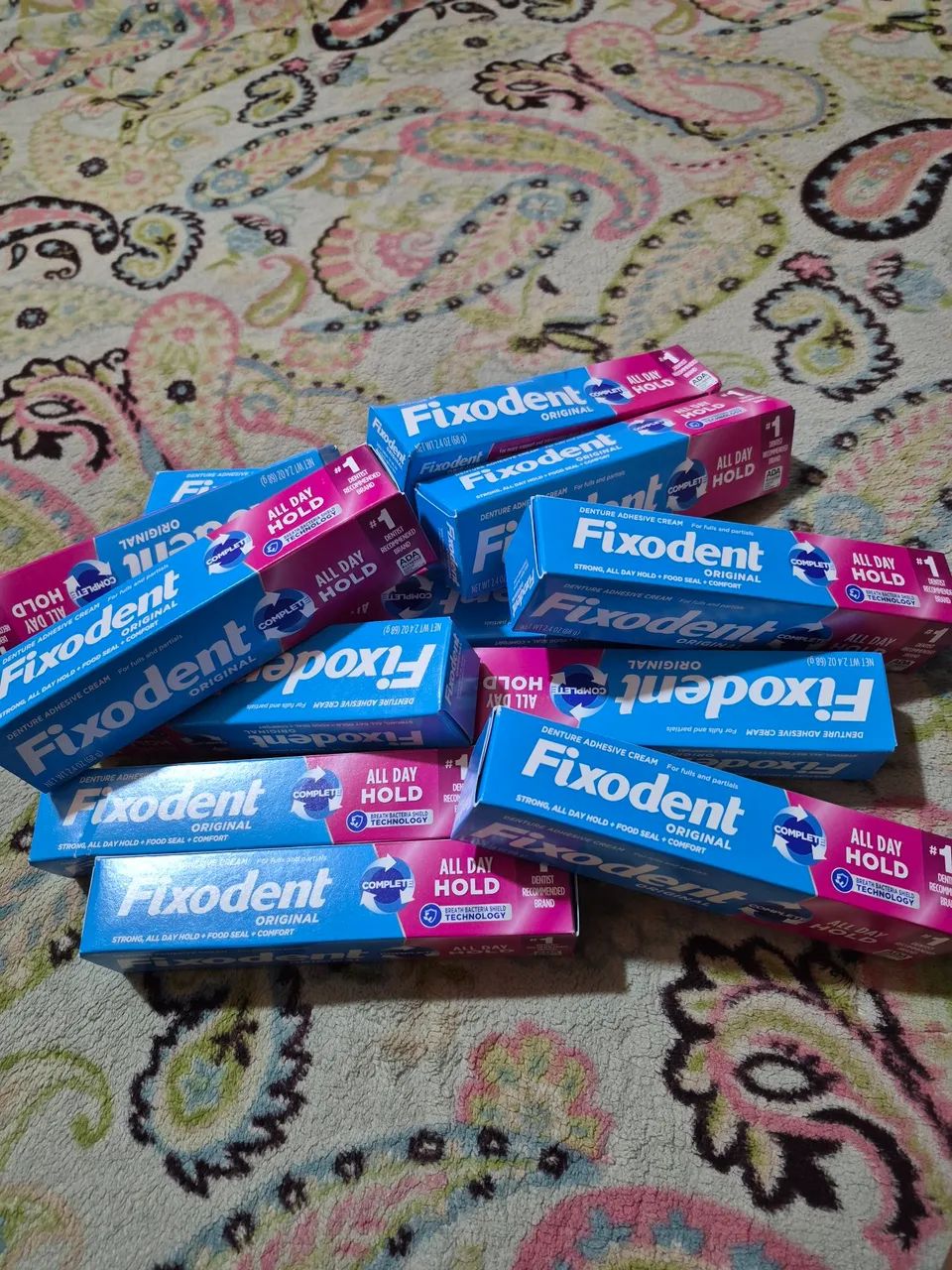 FIXODENTE 68gr ORIGINAL  - Foto 5