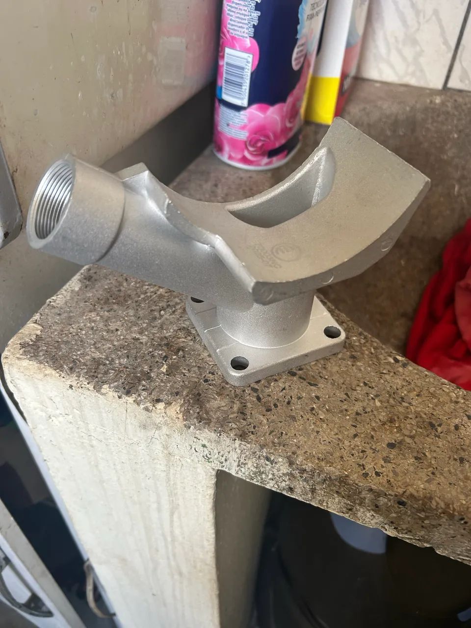 Suporte de alternador de fusca
