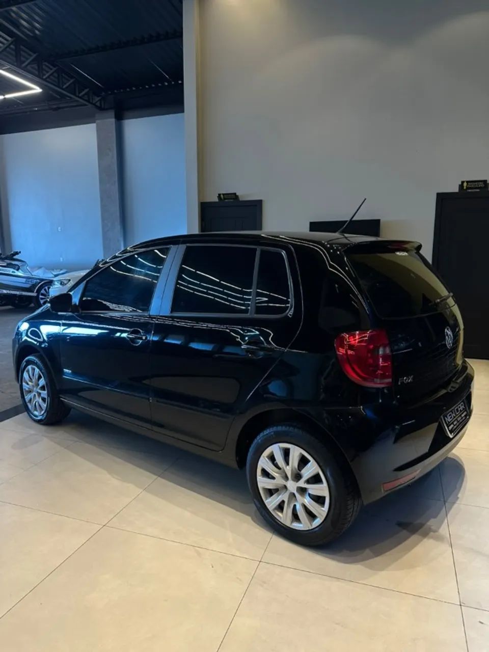 Volkswagen Fox 1.0 MI Total Flex 8V 3P 2012 - Foto 4