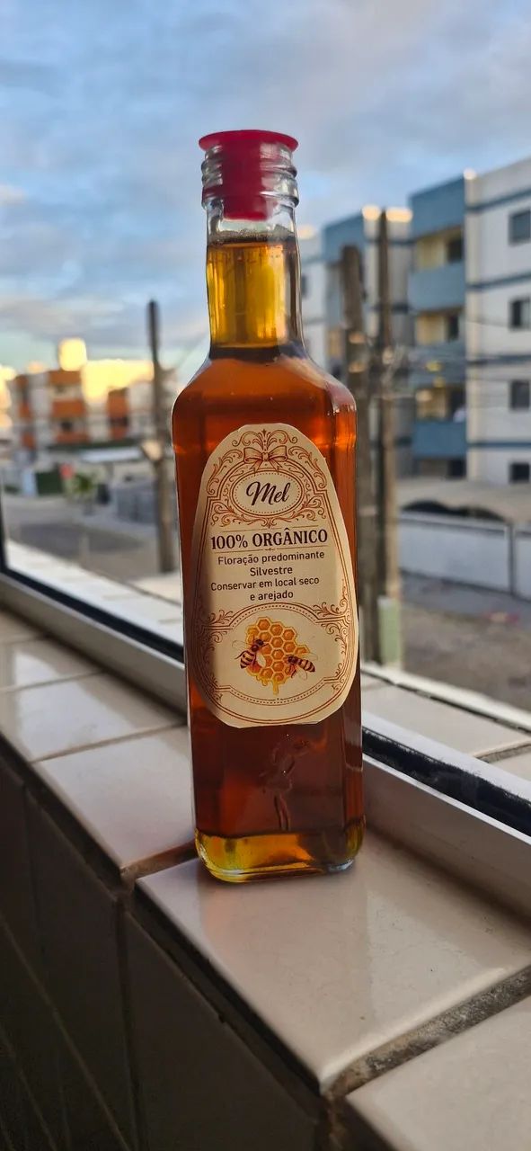 Mel de abelha puro orgânico  - Foto 2
