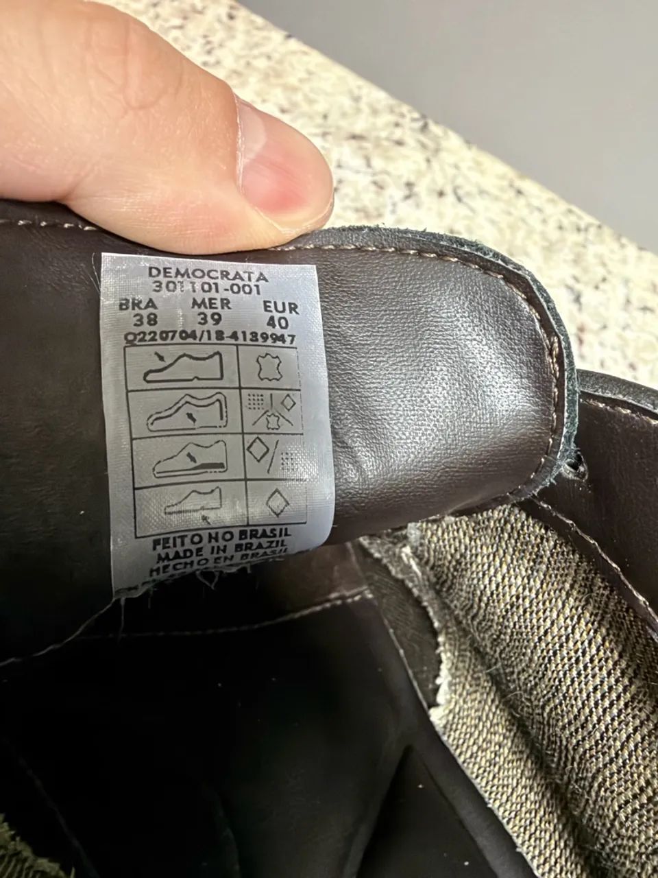 Sapato Democrata Novo - Foto 4