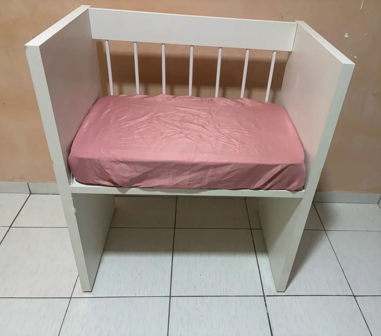 Mini Berço semi-novo  - Foto 2