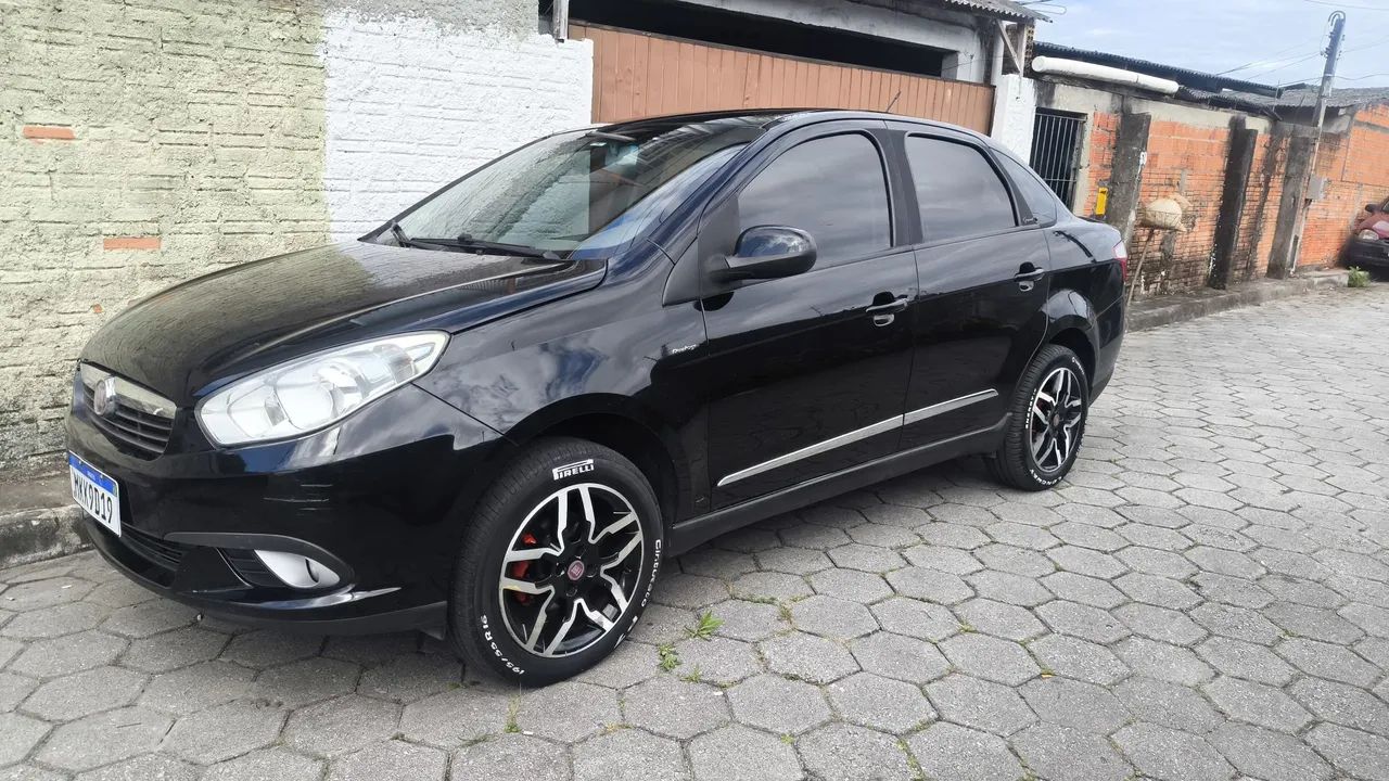 Fiat Grand Siena 2014
