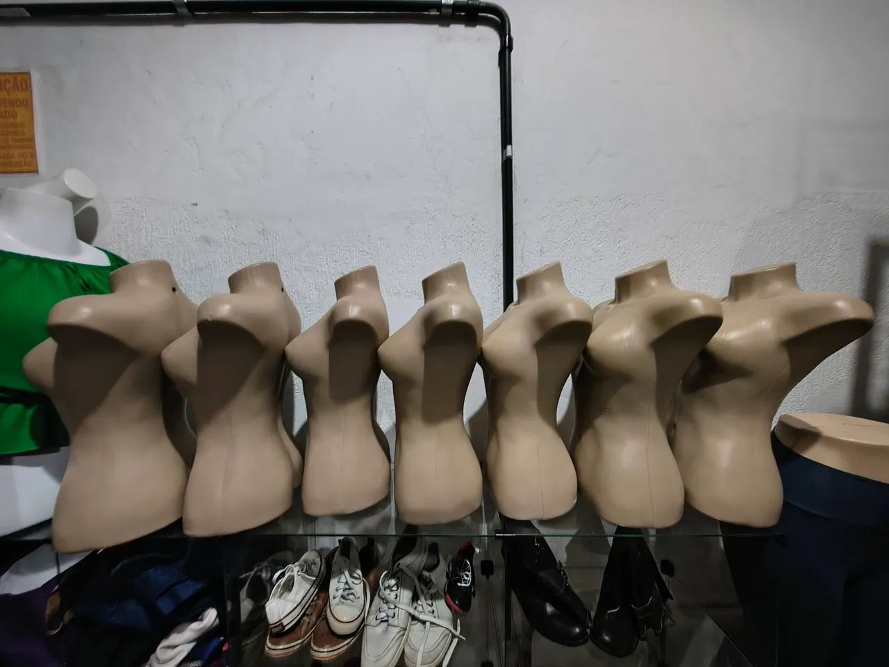 Manequim busto 