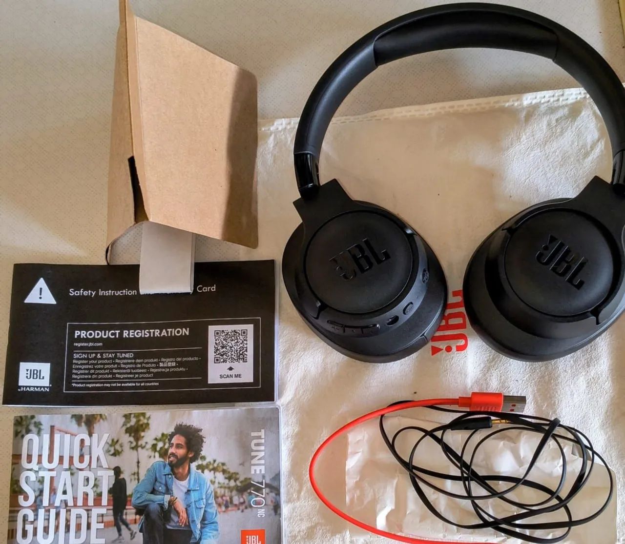 Fone Bluetooth JBL Tuner 770NC - Foto 2