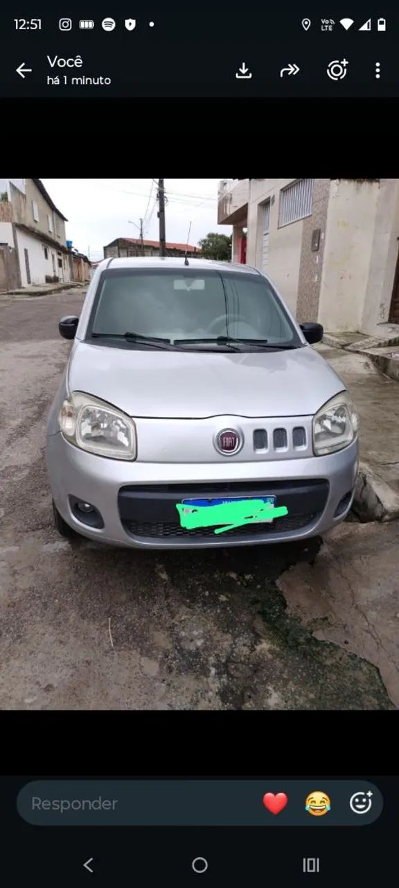 Fiat Uno VIVACE CELEB. 1.0 EVO F.FLEX 8V 5P 2014