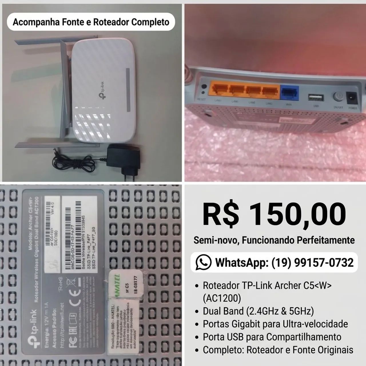 Roteador 4g/5g