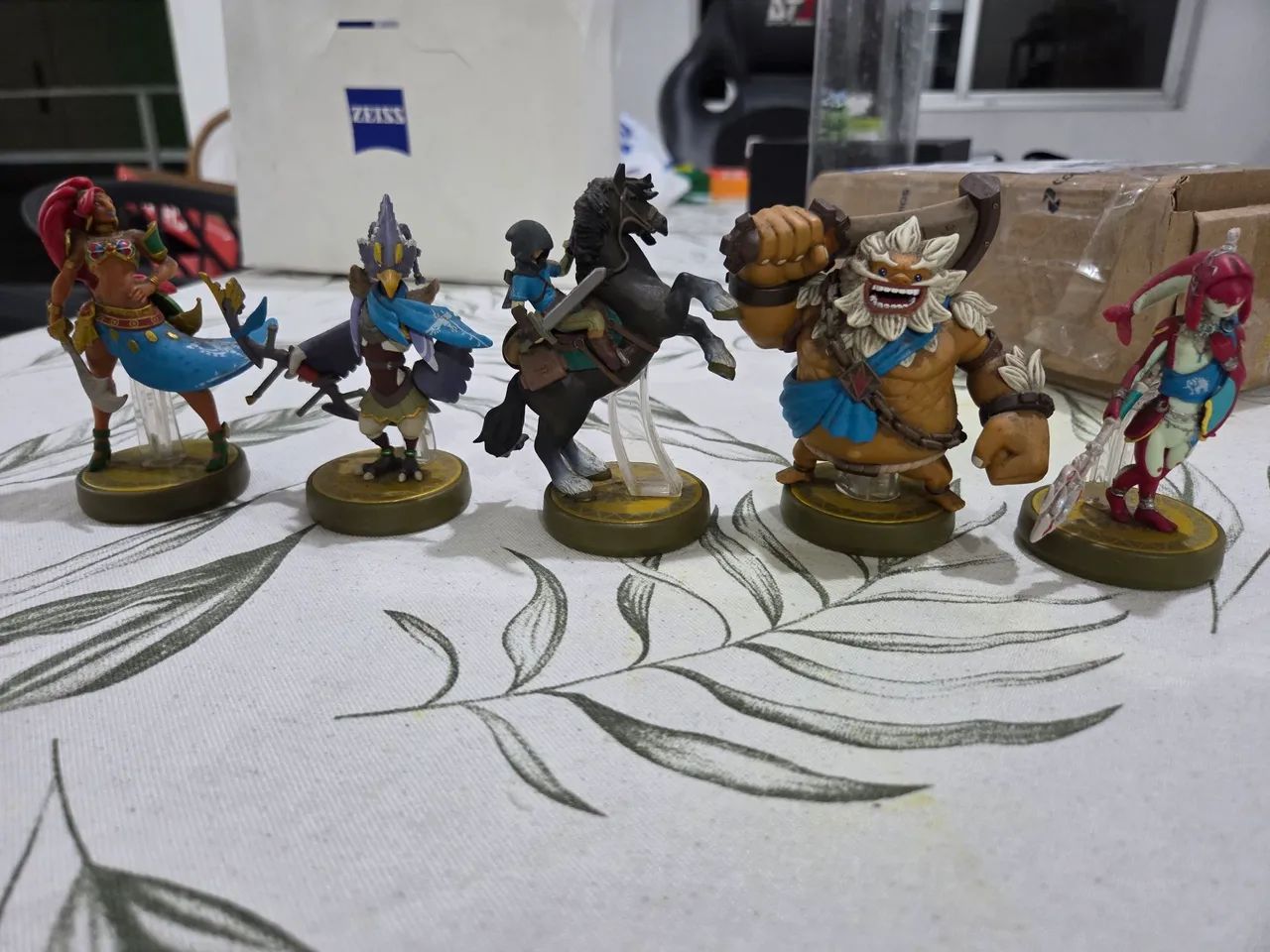 Conjunto Amiibo Zelda Nintendo Switch