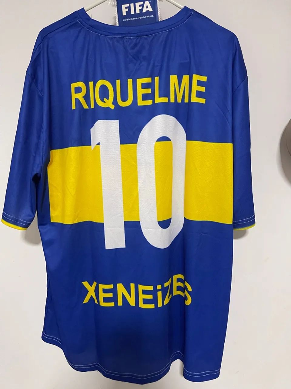 Camisa Boca Juniors Riquelme 4XL 