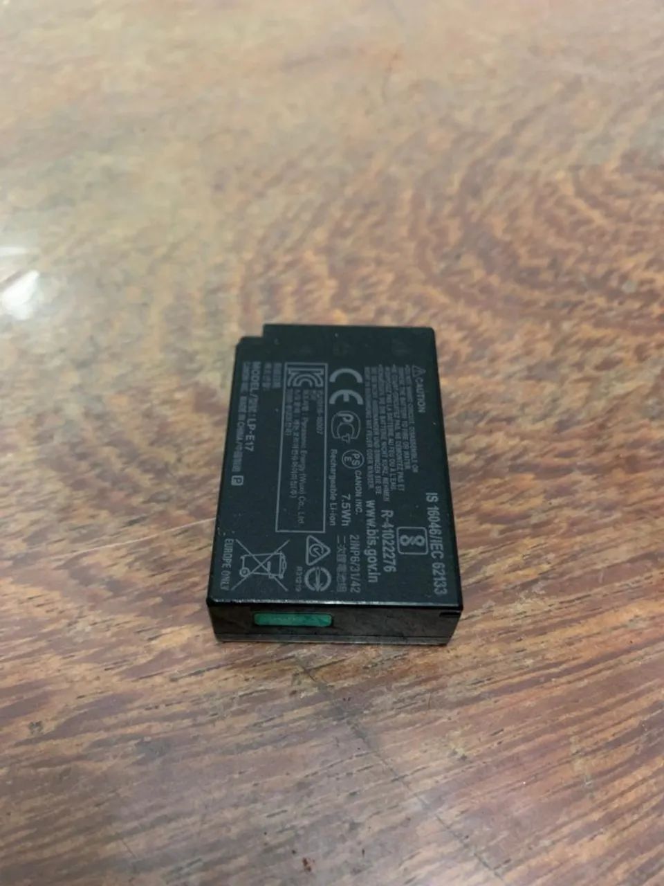 Bateria Canon LP-E17 Original - Excelente Estado - Foto 3