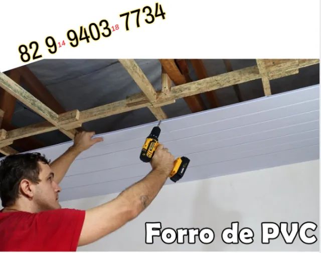 Forro de Pvc BORGES a partir de R$ 39,00