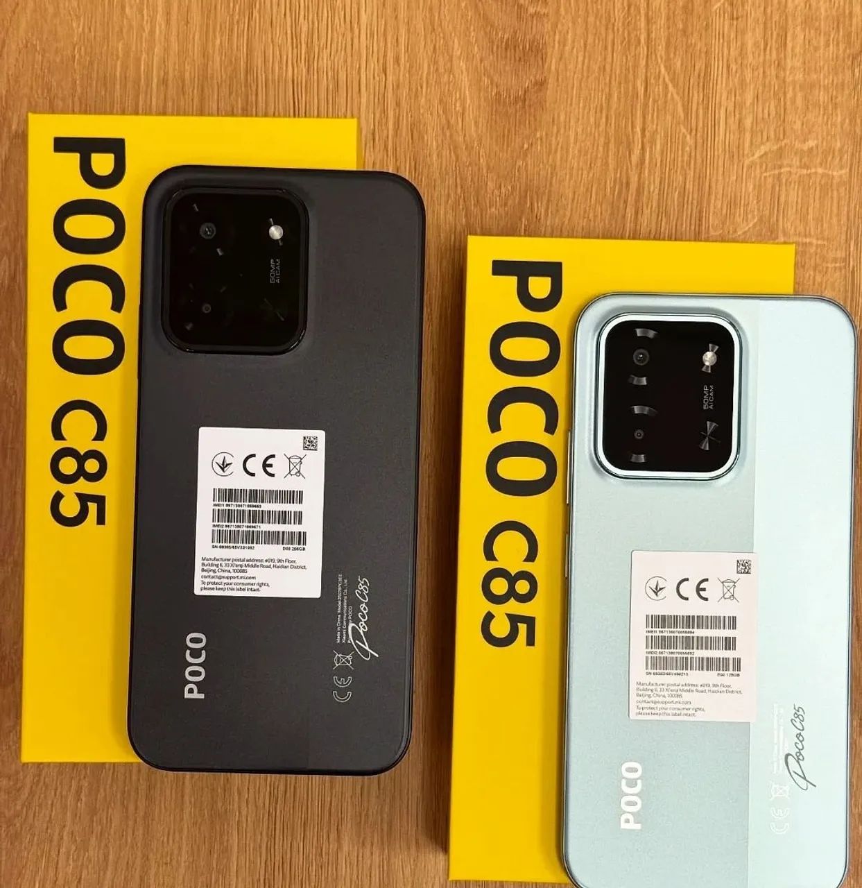 Poco c85 256gb 8ram lacrado  - Foto 2