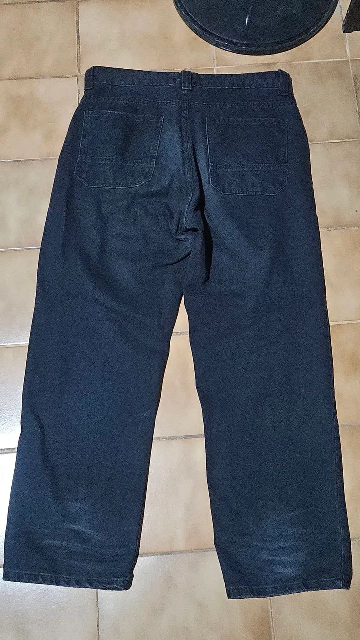 Calça Baggy Clockhouse Tam 44 - Foto 2