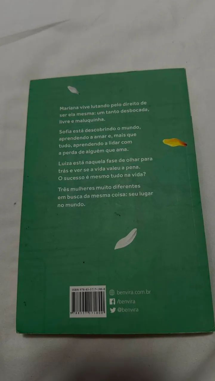 Livro Notas de Liberdade  - Foto 2