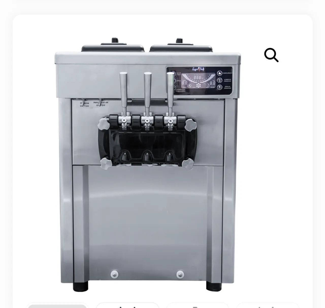 Máquina de sorvete expresso  - Foto 2