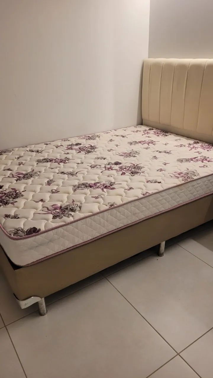 Conjunto de cama casal Ortobom 