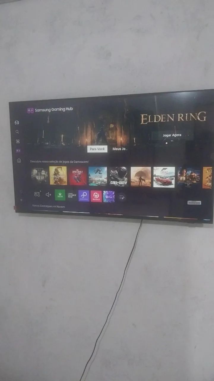 TV 43 SAMSUNG 4K COM MODO GAMER 