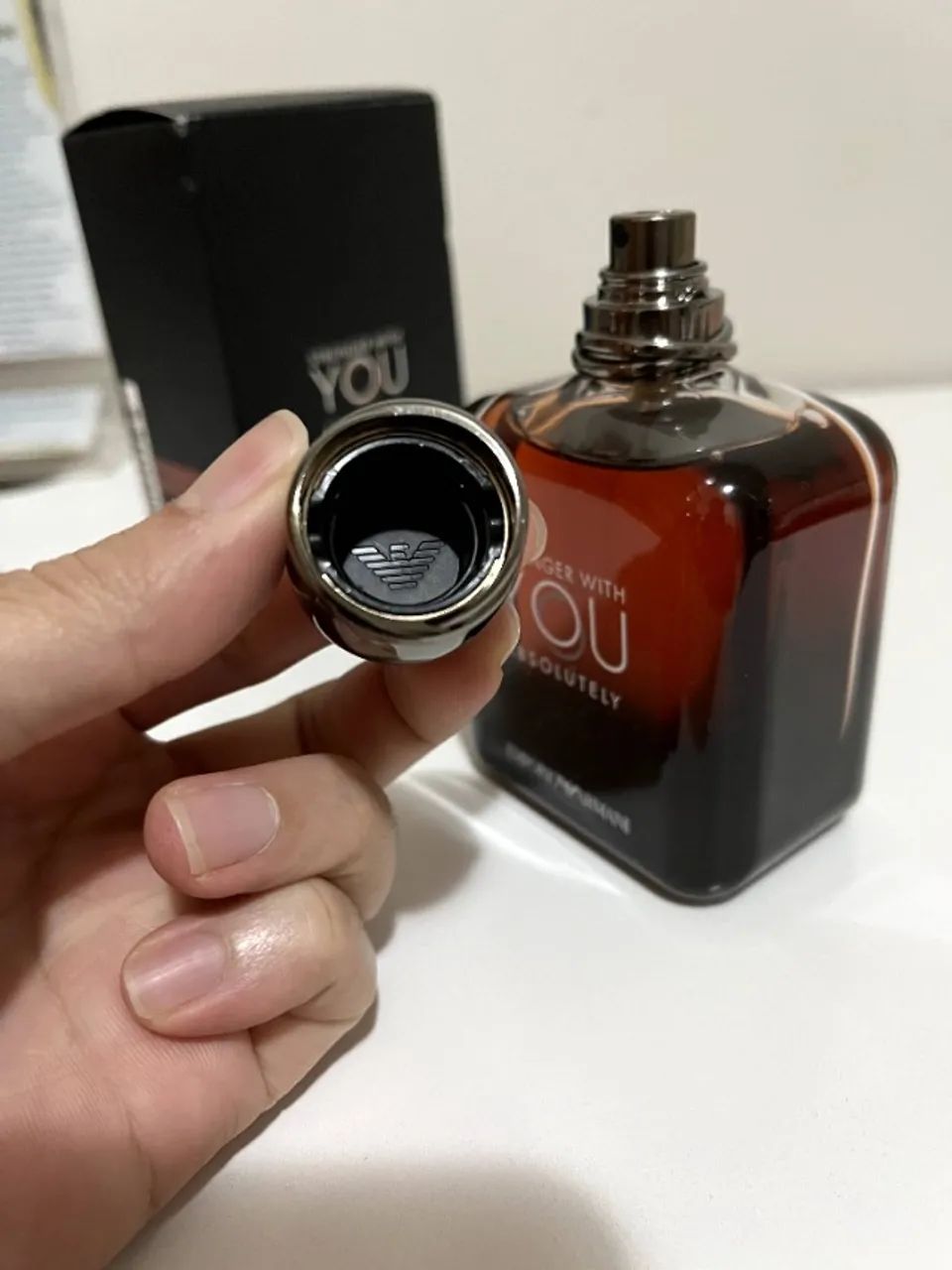 STRONGER WITH YOU ABSOLUTELY EMPORIO ARMANI 100ML - Foto 3