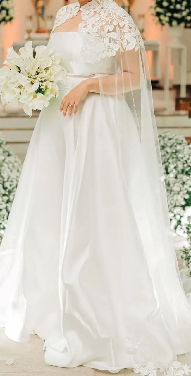 Vestido de noiva  - Foto 3