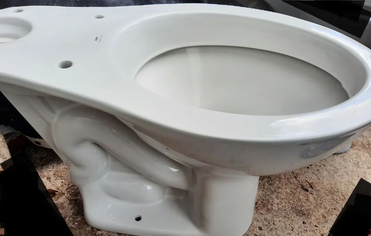 Vaso acoplado jade sem cx branco - Foto 3