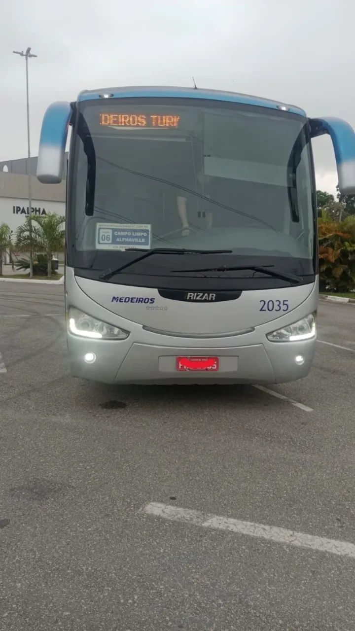 IRIZAR CENTURY 2011 - RODOVIÁRIO VW 18.320EOT - Foto 10