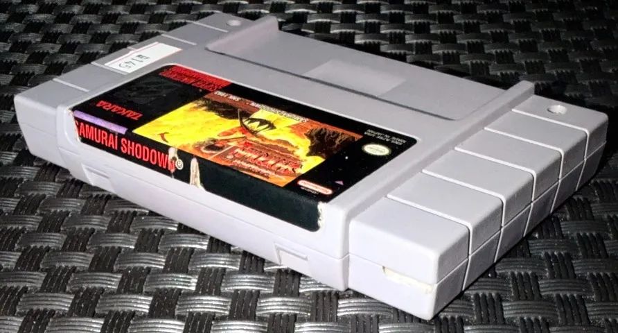 Samurai Shodown Original SNES Super Nintendo - Foto 4