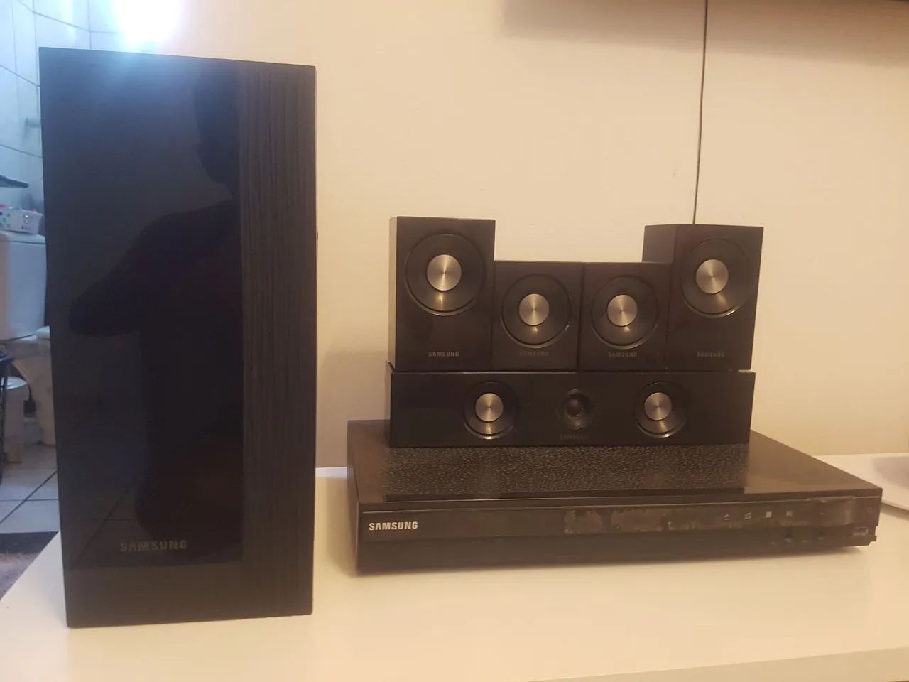 Home theater  samsung 
