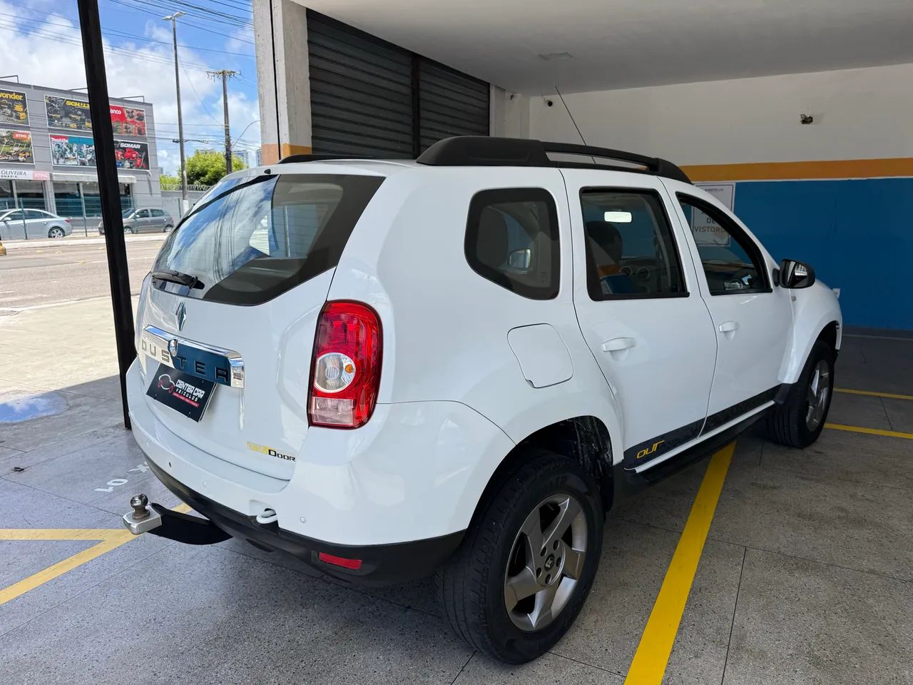Renault Duster Expression 1.6 Hi-flex 16V Mec. 2015 - Foto 3