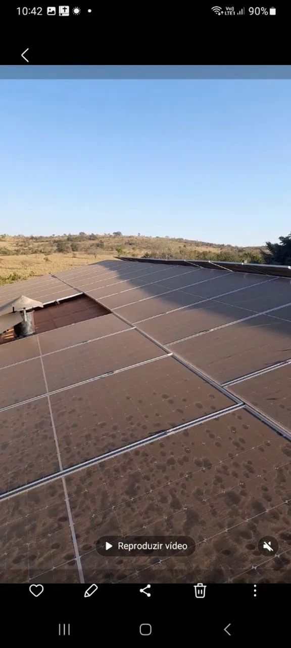 Limpeza de placas solares  - Foto 4