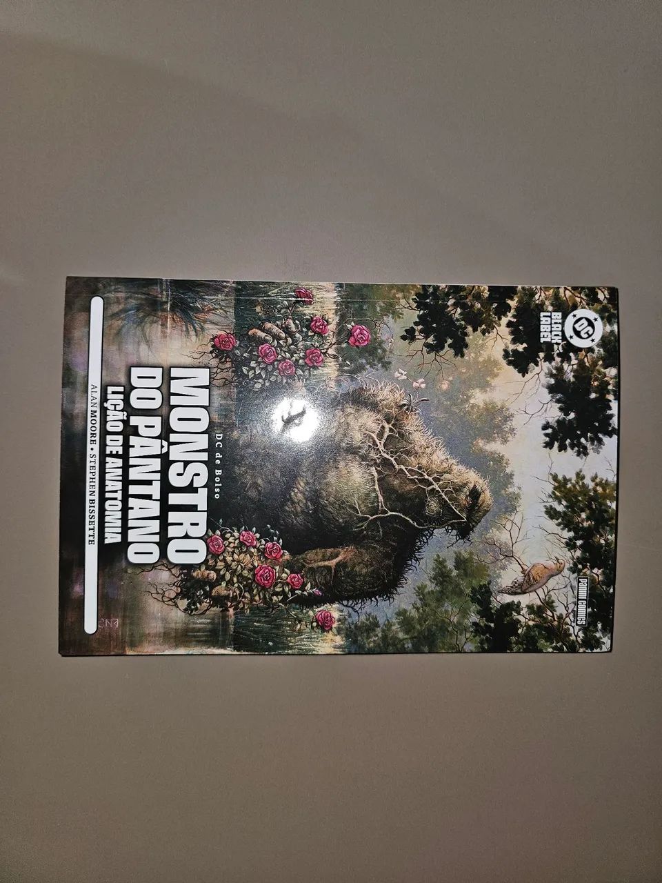 Monstro do pantano lição de anatomia