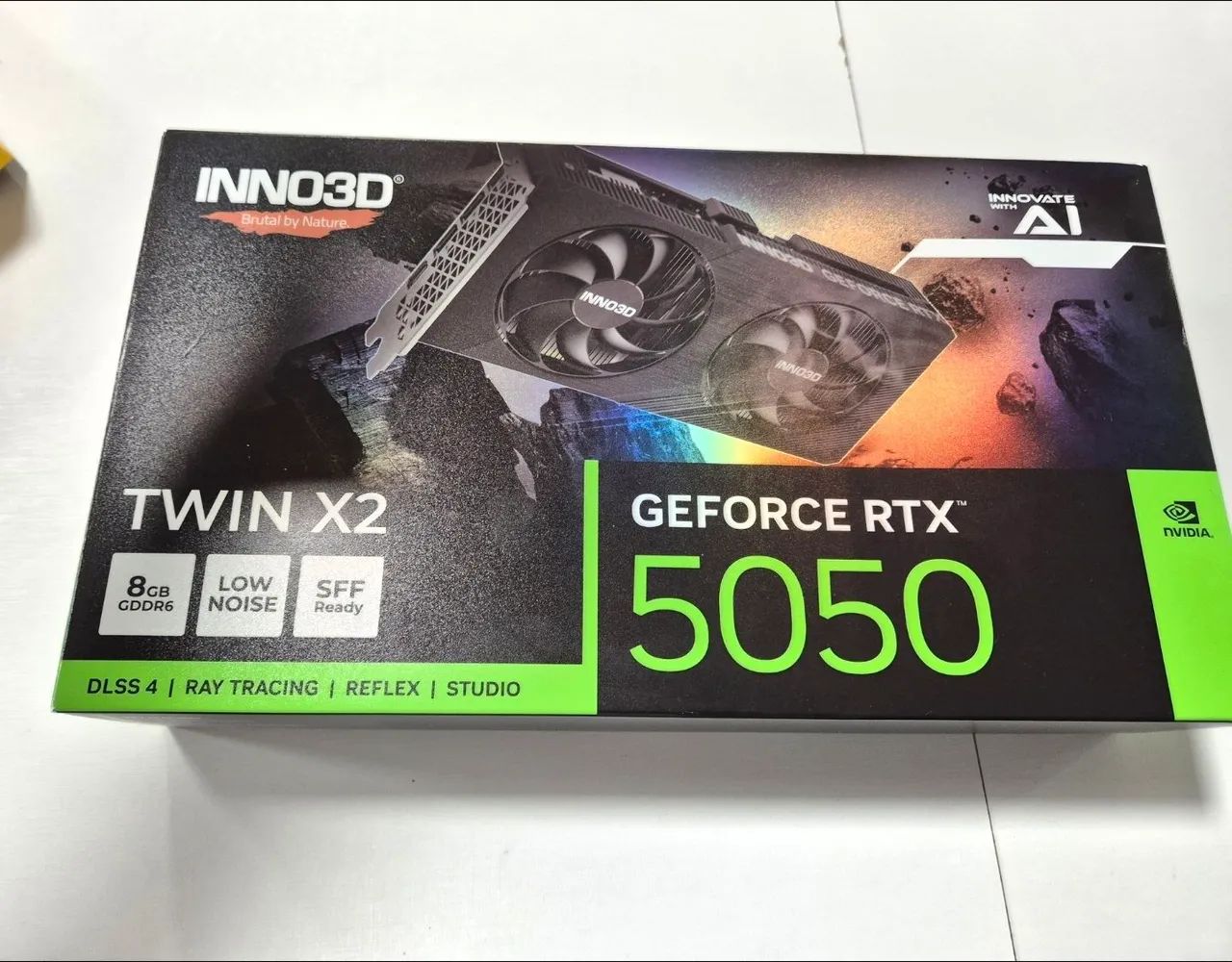 Placa de vídeo NVIDIA GeForce RTX 5050 8GB! - Foto 3
