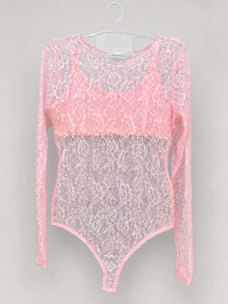 Body renda com top TAM G - Foto 3