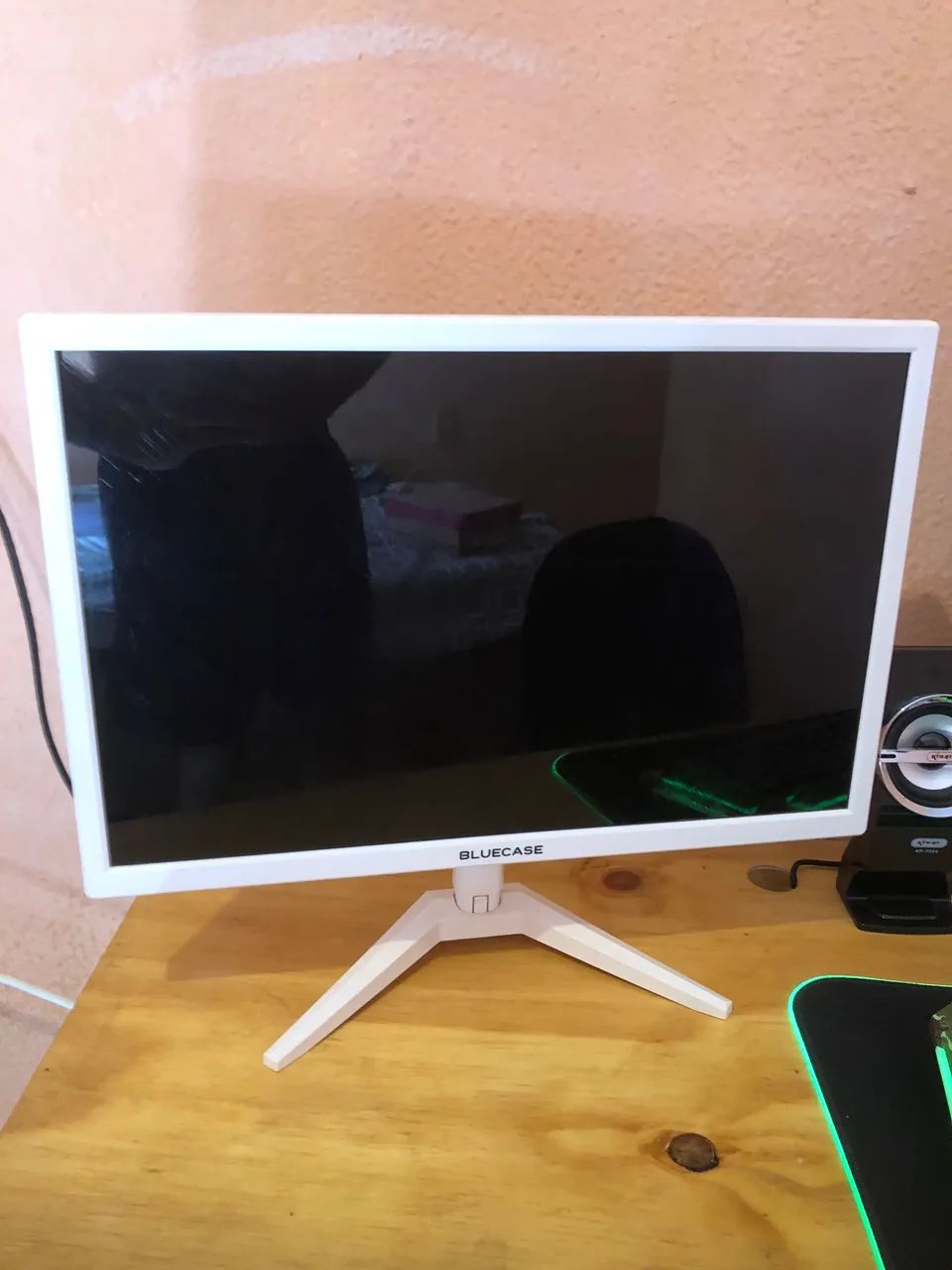 Monitor 19 polegadas led Branco