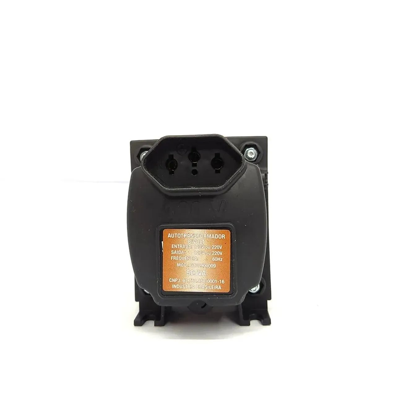 Autotransformador Force Line 500VA<br>R$ 100,00 - Foto 3
