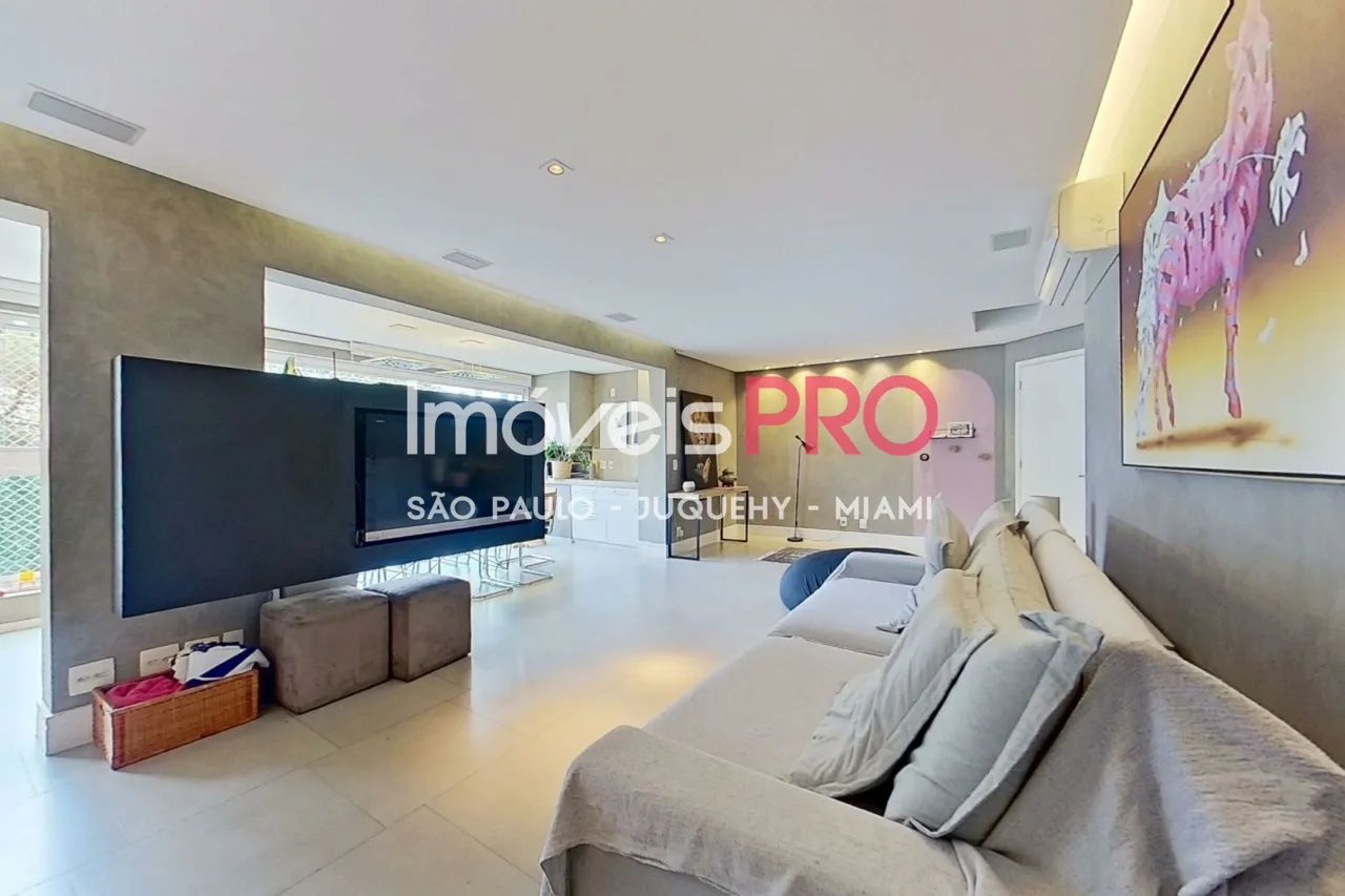 Vertice Brooklin - 124 m2 - varanda gourmet - 2 suítes e 4 vagas - Foto 5