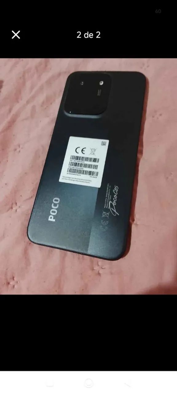 Vendo celular pococ85  - Foto 2