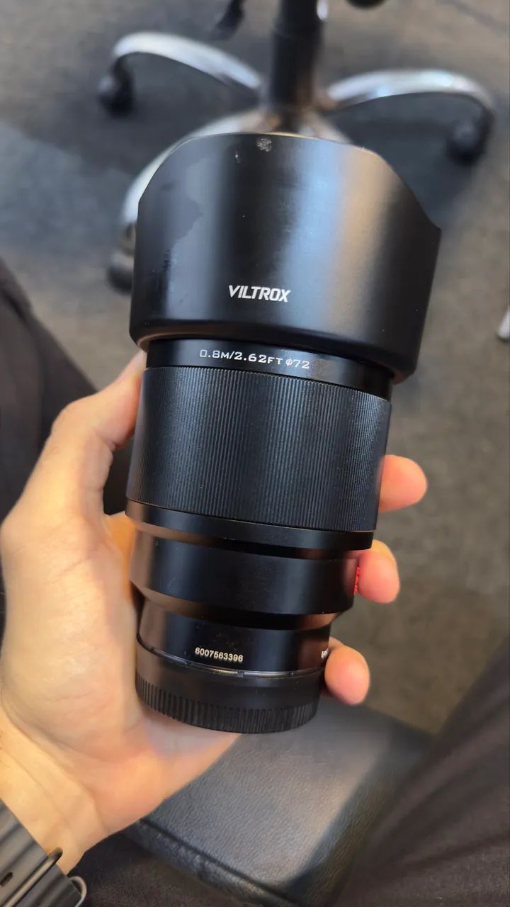 Lente Viltrox AF 85mm f 1.8 para Sony  - Foto 2