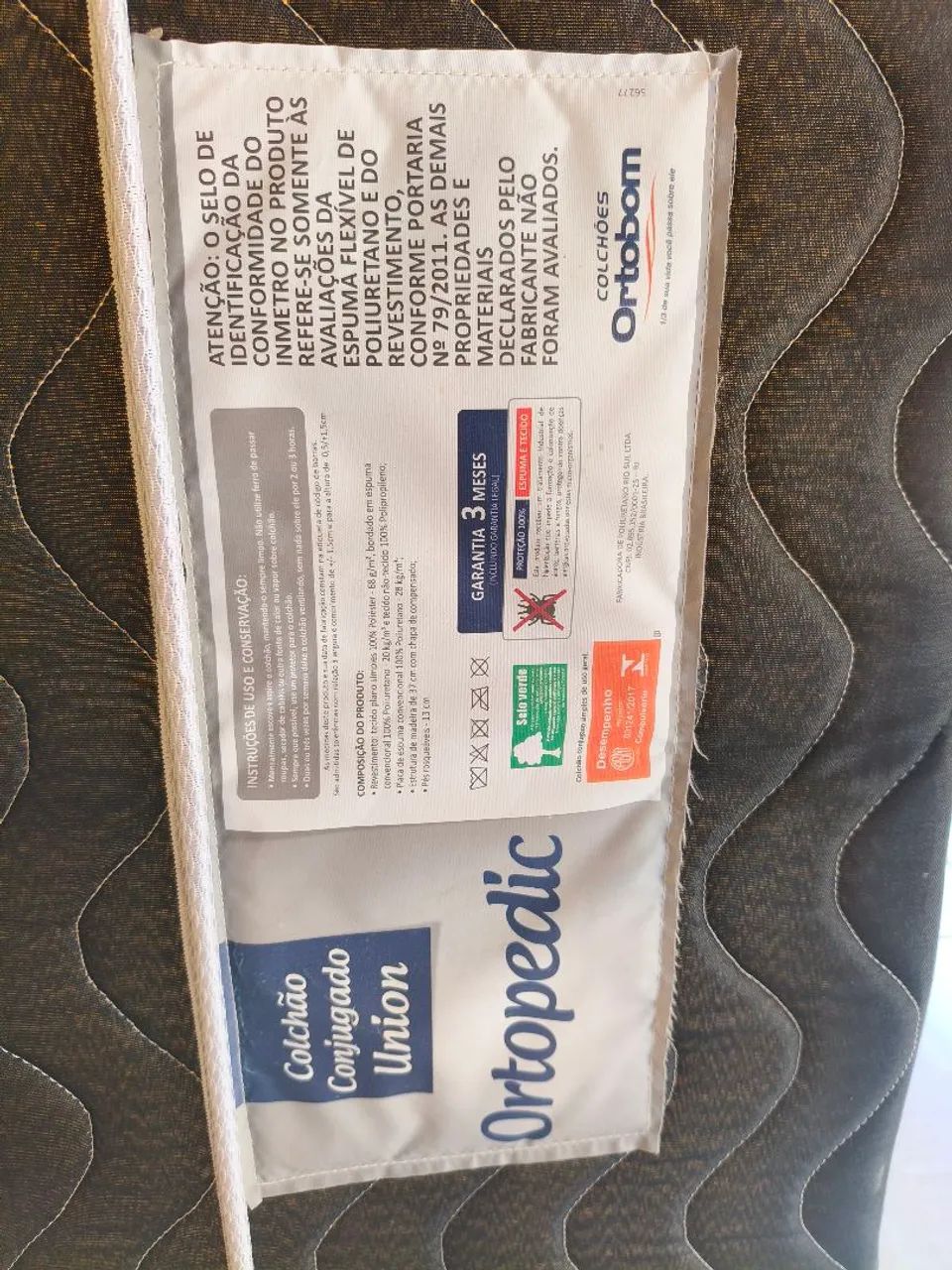 Cama box solteiro Ortobom  - Foto 3