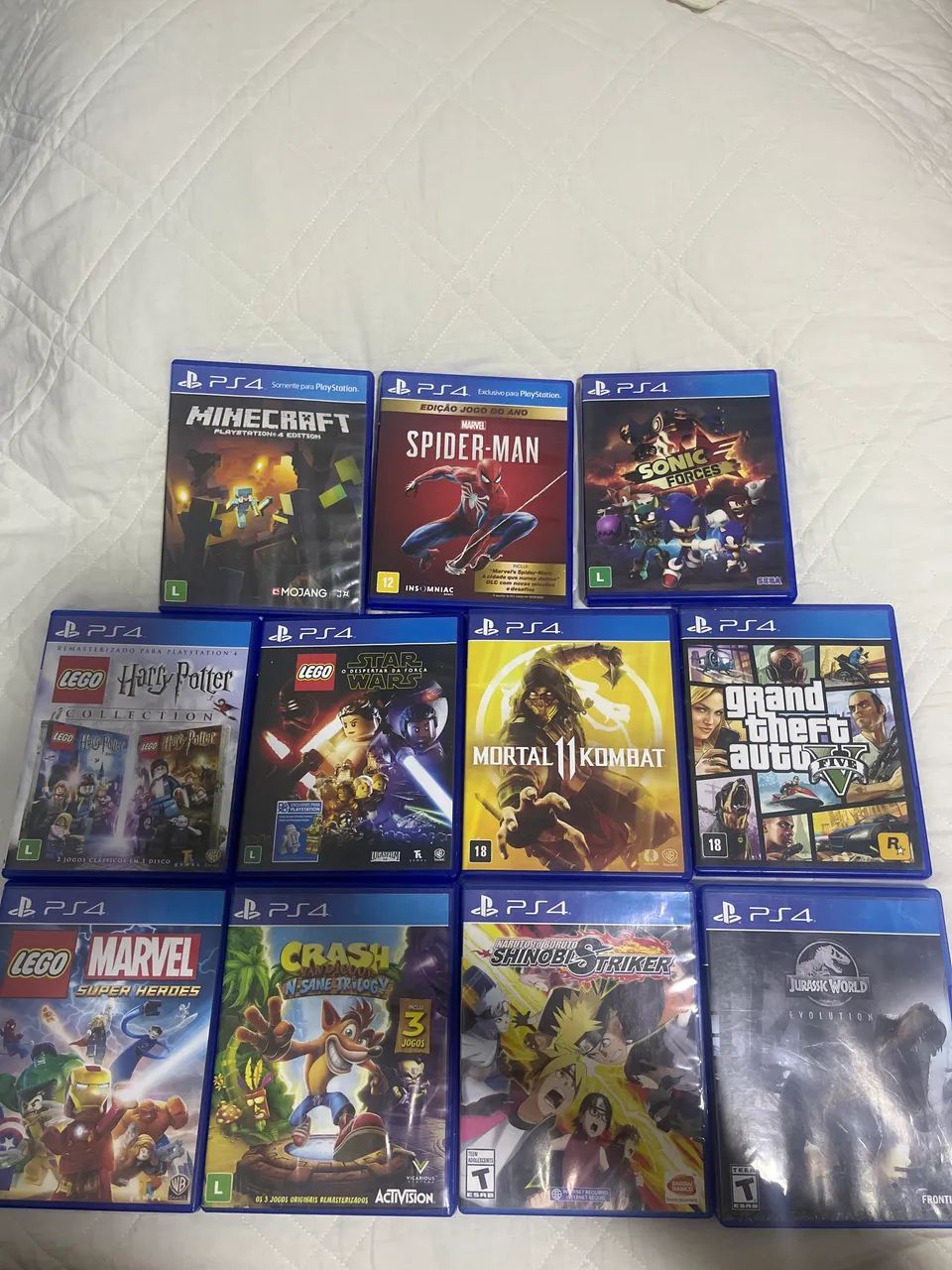 Jogos de ps4