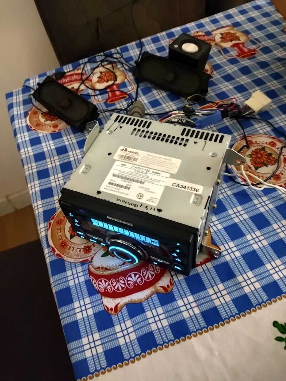 Rádio Mitsubishi CX501B  - Foto 5