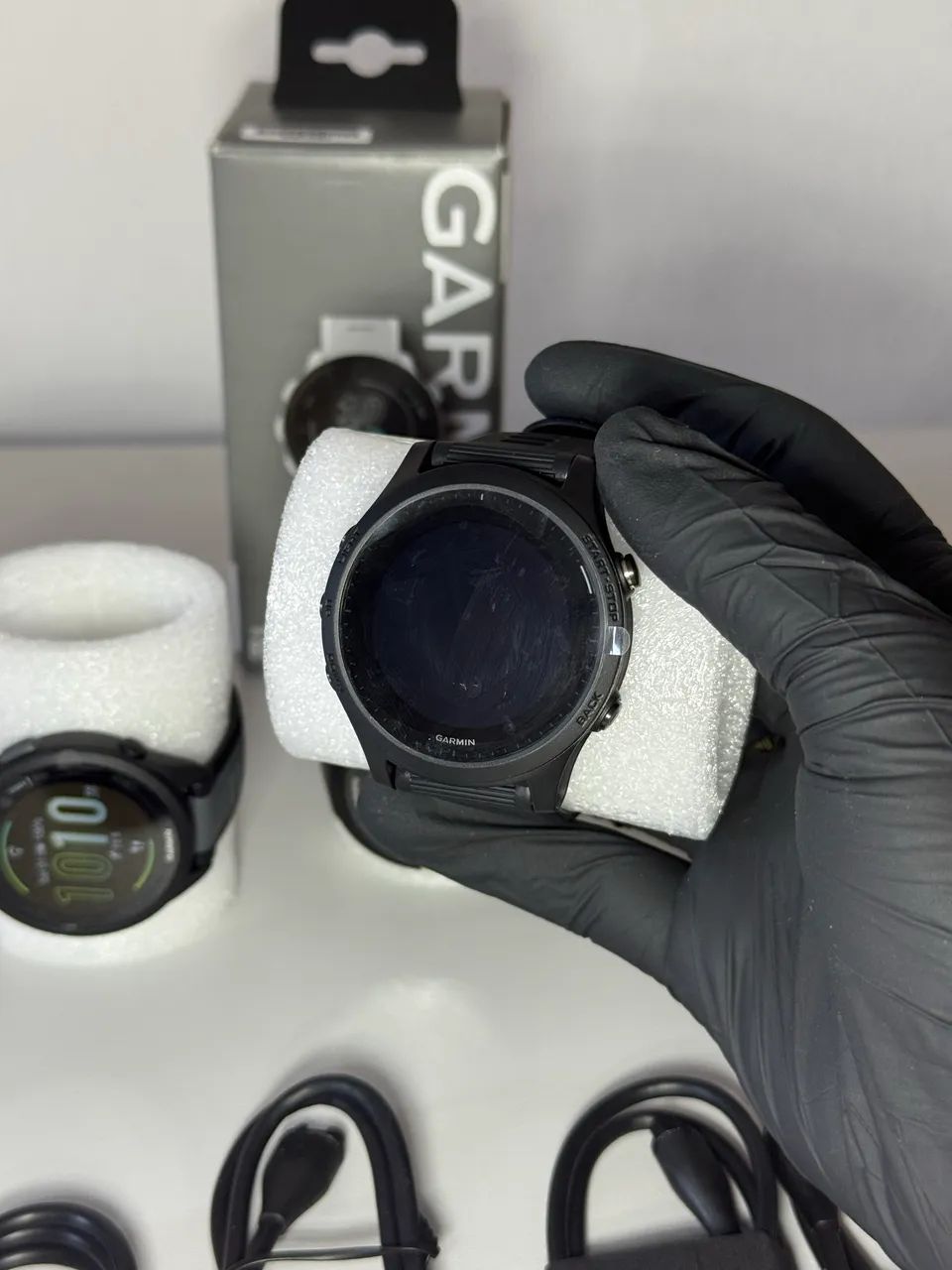 GARMIN FORERUNNER 945 (NOVO SEM USO) - Foto 2