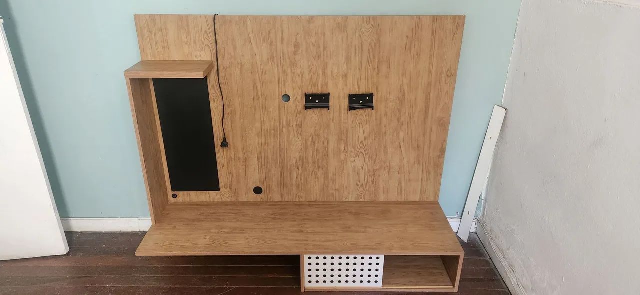 Sofá 3 lugares e painel de tv - Foto 5