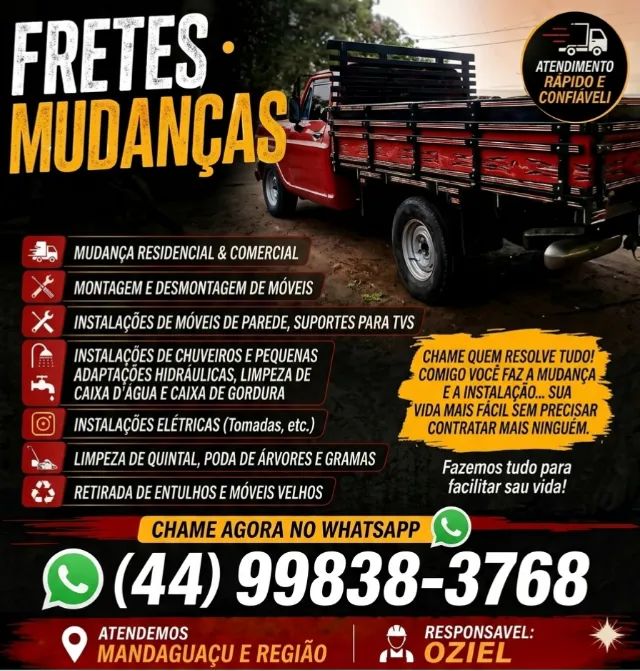 Fretes e Mudanças 