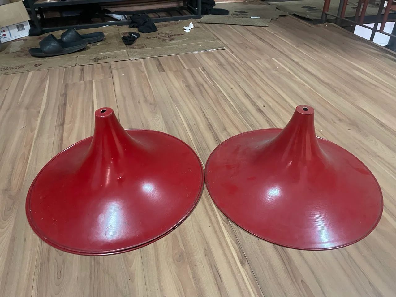 3x Acessório de iluminaria 