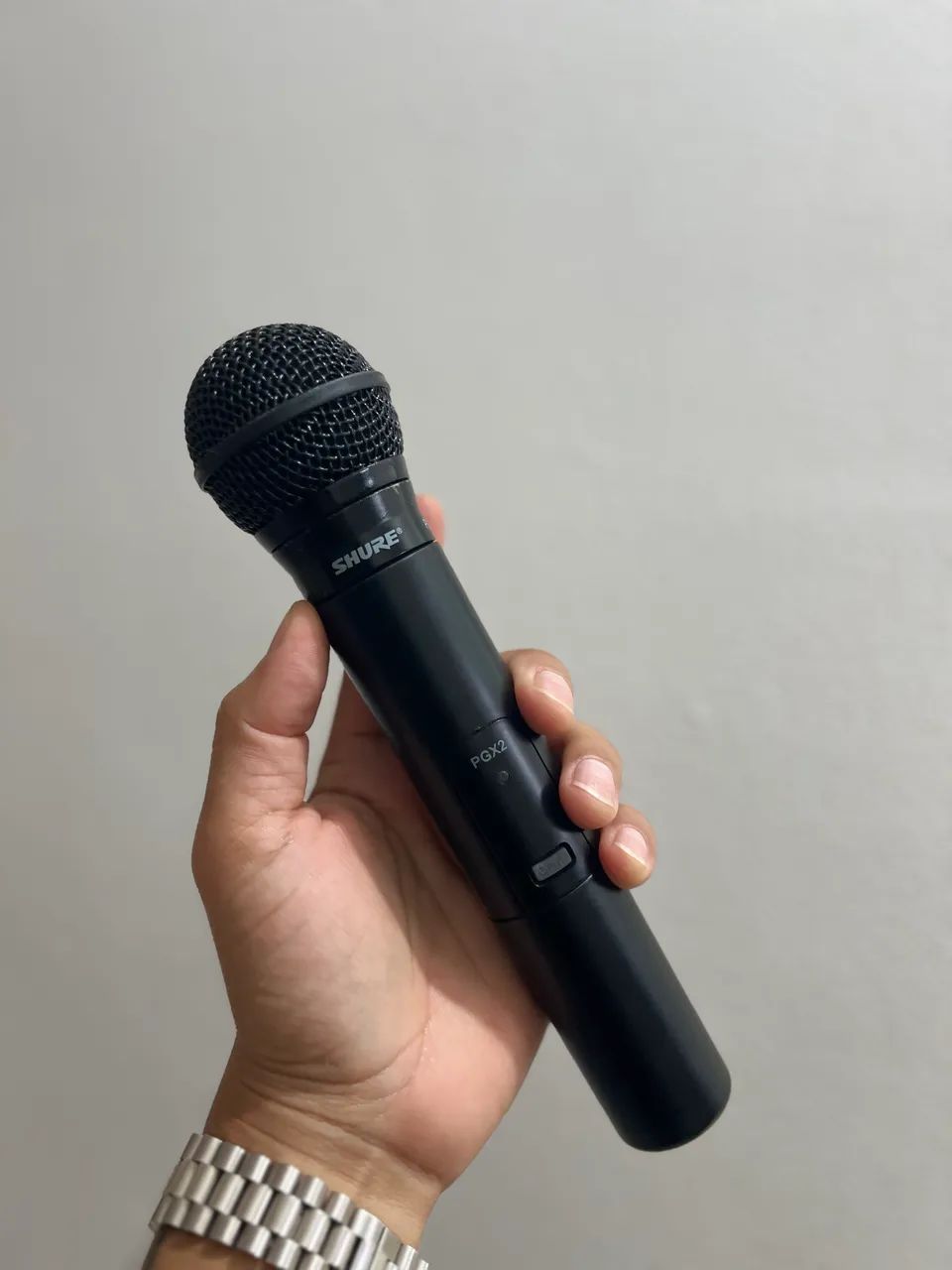 Shure PGX Digital PGXD4 + Microfone PGX2 - Sistema sem fio profissional