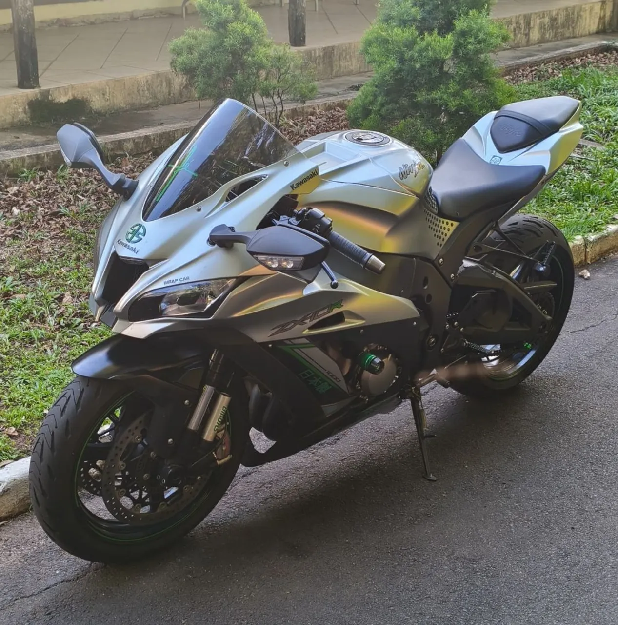 Motos Kawasaki Ninja Zx-10/ Zx-10r 1000cc 2018 no Brasil